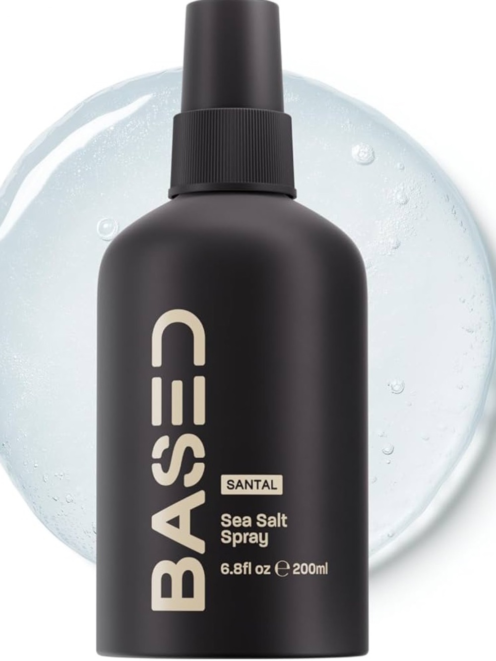 BASED Sea Salt Spray Natural Finish 6.8oz Matte Texture Minimalist Volume NIB